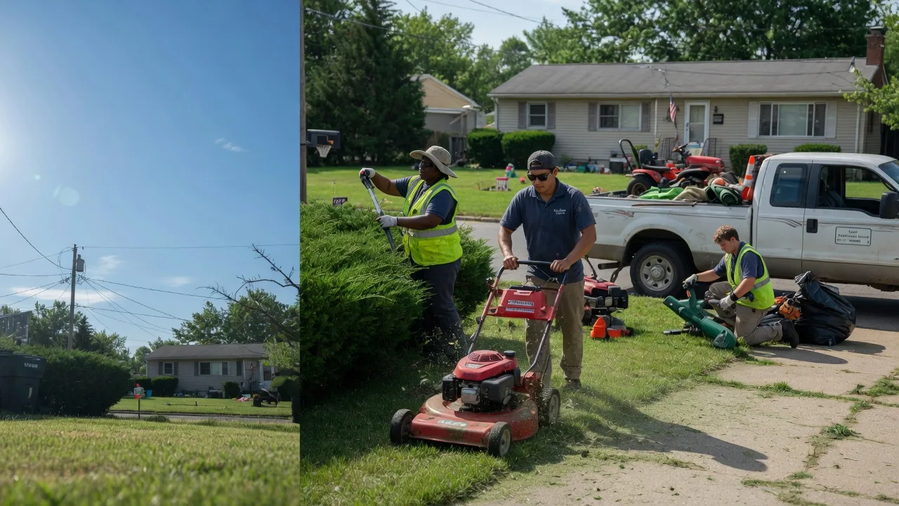 Lawn Care in Fort Polk, LA near me